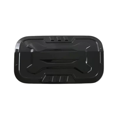 Other Automotive Exterior Supplies – Grille, Taillight Cover, Fender - bright-black-fuel-tank-cap-no-label