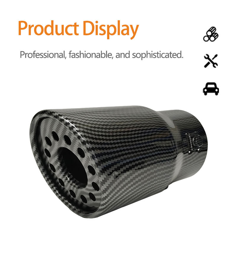 Suitable for 09-10 Models of Rav4, Highlander, Crv, Grand Vitara, Pajero Car Water Transfer Print Tail Throat