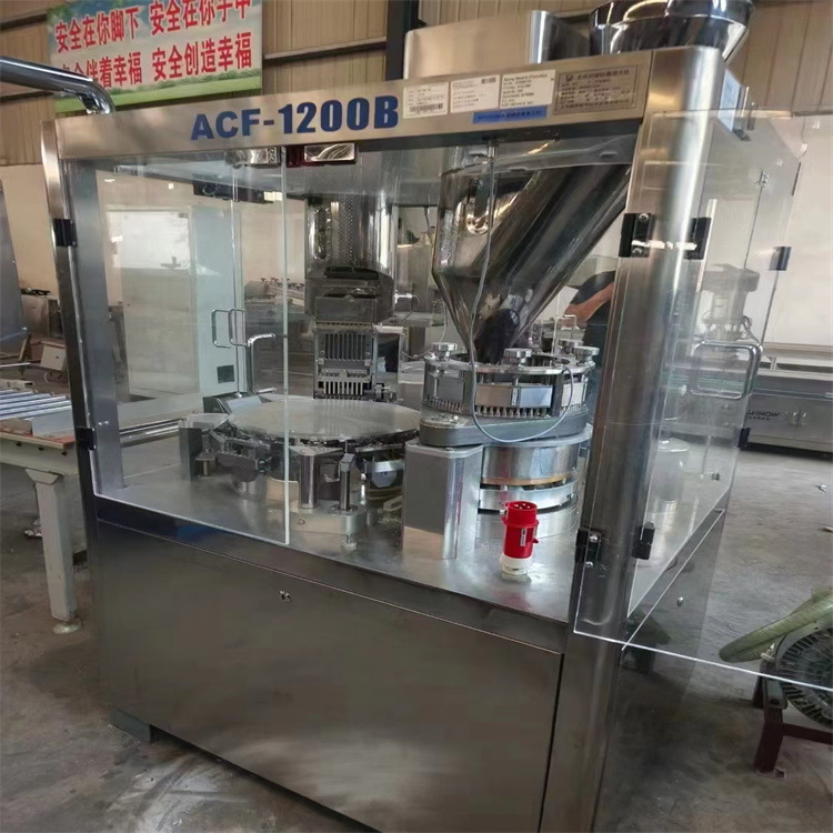 全自动胶囊充填机NJP-800二手 颗粒微丸胶囊填充机 意达制药设备