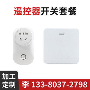 Manufacturer Wholesale Light Switch Opener, Water Pump, Garbage Disposal, Multi-Control 433 Wireless Remote Control Switch Socket Smart