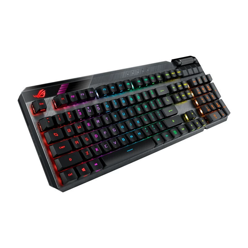 ROG Player Country Dragon Knight 2-го поколения PBT механическая клавиатура проводная/беспроводная с двумя режимами, игровая клавиатура для «шутеров» и игр