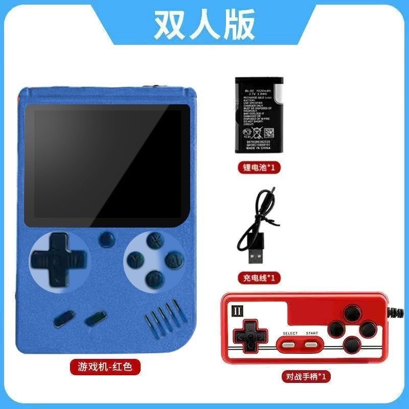 新迷你掌上游戏机 400合一家用户外复古怀旧电视益智闯关跨境批发|undefined