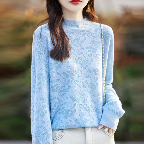 Spring summer woolen sweater
