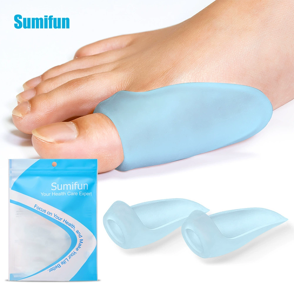 Sumifun Cross-border большая стопа костная шишка силиконовая защитная крышка для большого пальца деформированного пальца силиконовый QH003