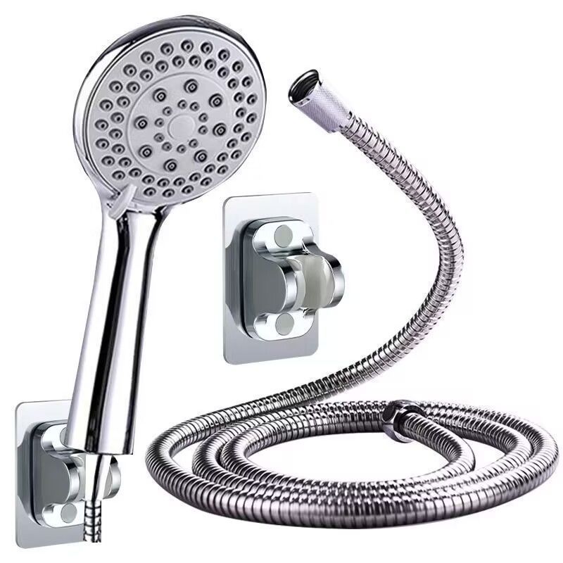 浴头喷淋头洗澡淋浴喷头套装通用家用浴霸手持喷头软管莲蓬头家居