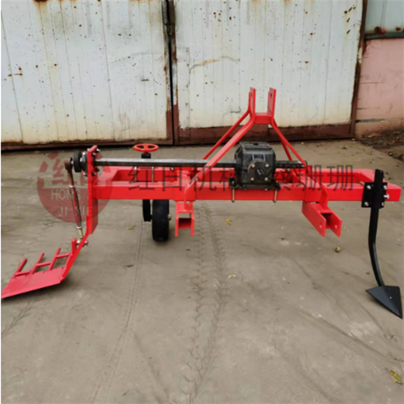 大葱收获机起葱机 拖拉机带的起葱刨葱收葱起树苗收割机
