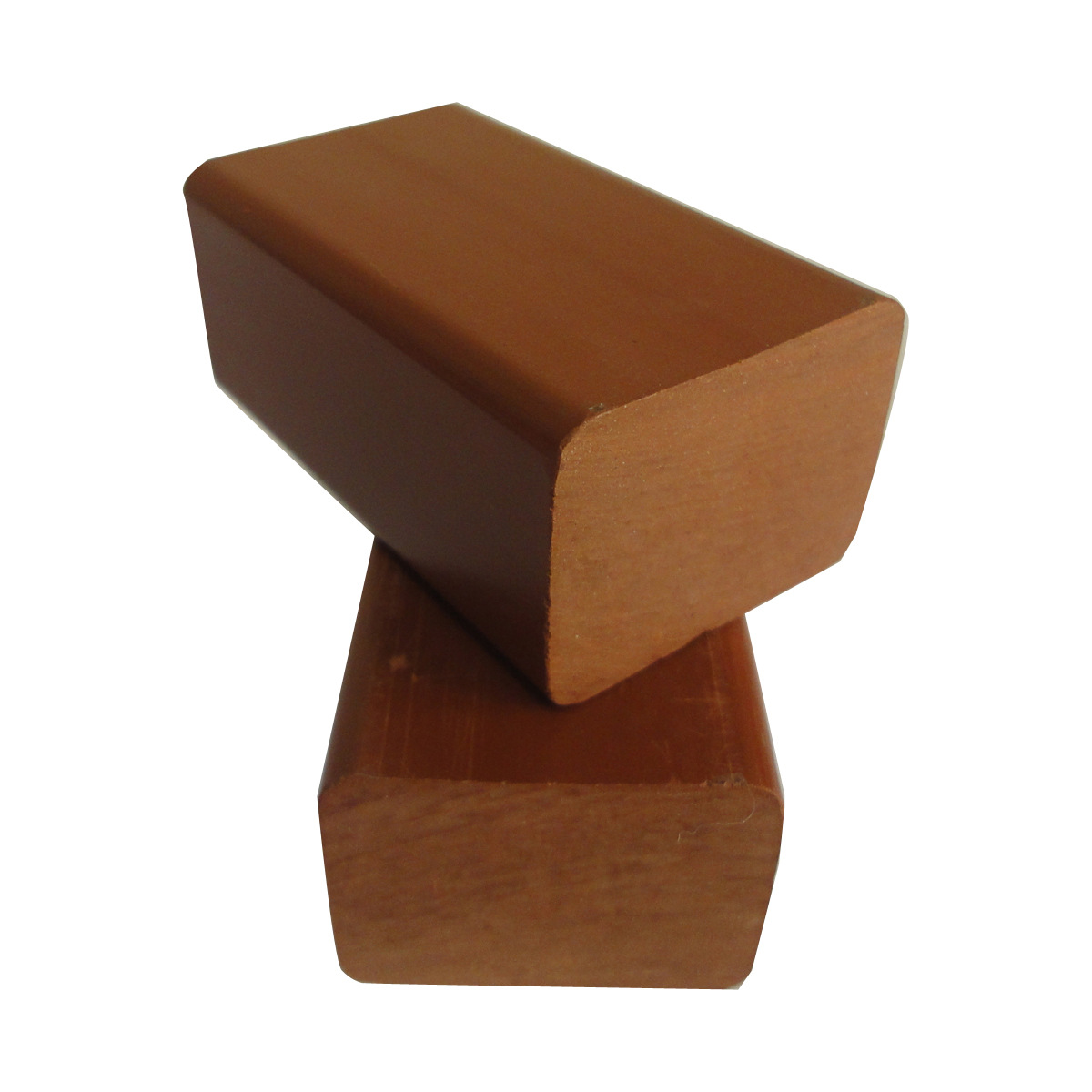 WPC madera-piso de plástico quilla sólido anti-corrosión impermeable ecológica Protección Ambiental de plástico madera al aire libre ingeniería 40*25 jaula soporte