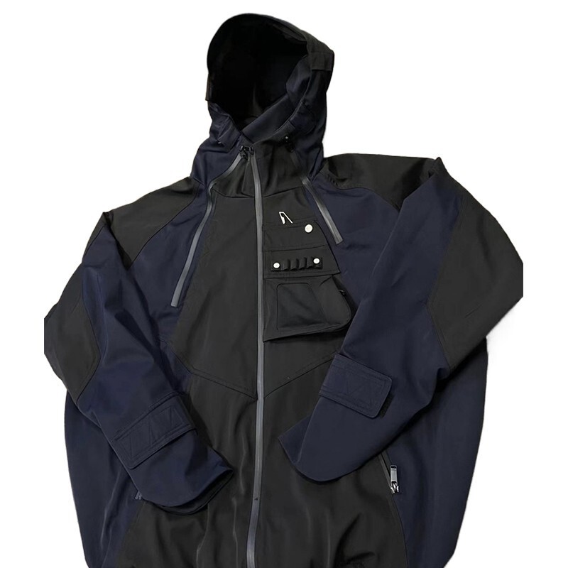 Undermycar Vibe Multi-Structure Functional Jacket Hard Shell Armor Jacket Men's Trendy Ninja Turtles Jacket