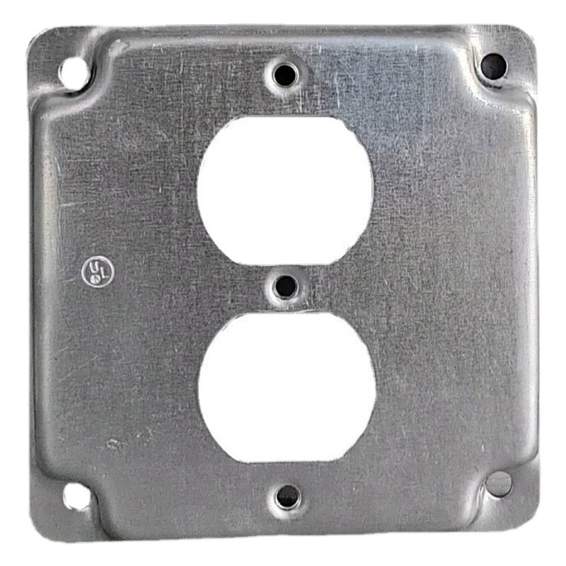 Розетка-бокс Berklin, американский стандарт, оцинкованная, для промышленного использования, в американском стиле, сертифицирована UL