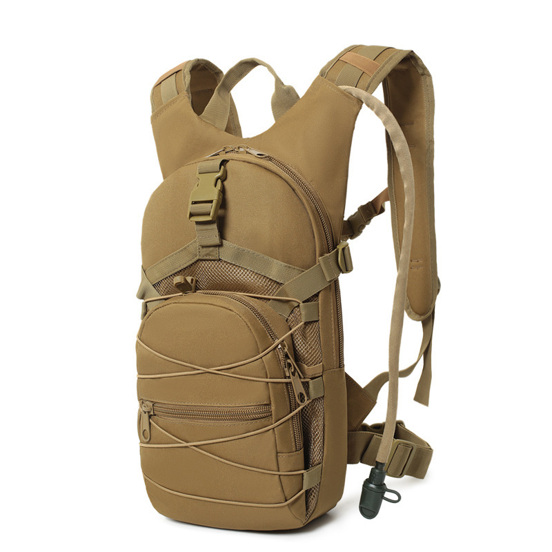 Bolsa de montaña al aire libre caminata militar camuflaje de campo de montaña bolsa de agua forro tático mochila image 8