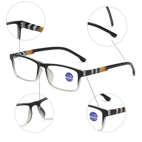 Spring Leg Reading Glasses Wholesale for Old Eyes - New Model 2024 Blue Light Blocking High Definition Reading Glasses for Men and Women