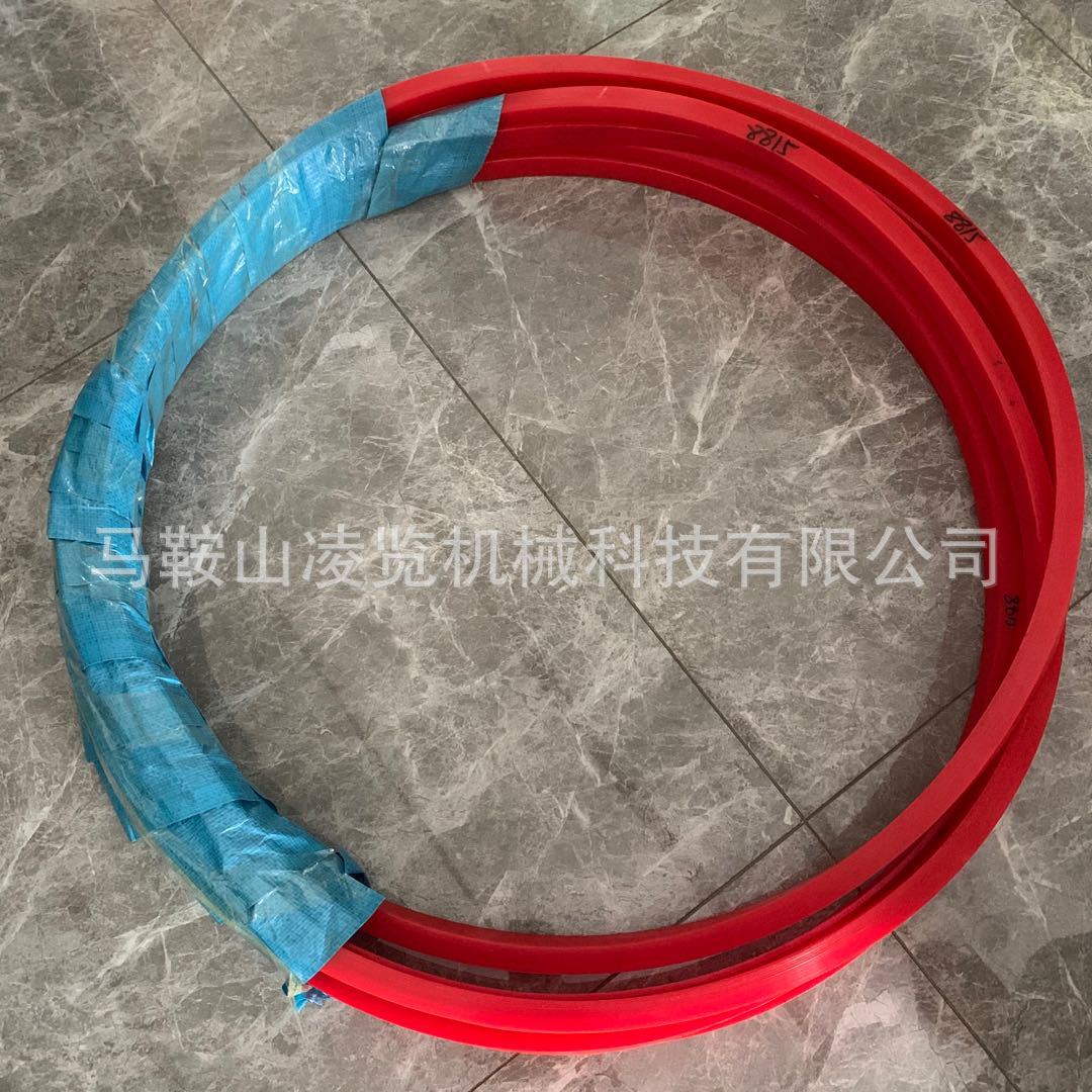 T型U型密封适用于美卓诺德伯格矿山机械配件圆锥破碎机HP300 500