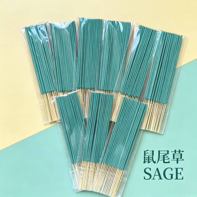 薄荷香薰棒黑樱花沉香鼠尾草temu希音tk爆款室内家用熏香净化空气