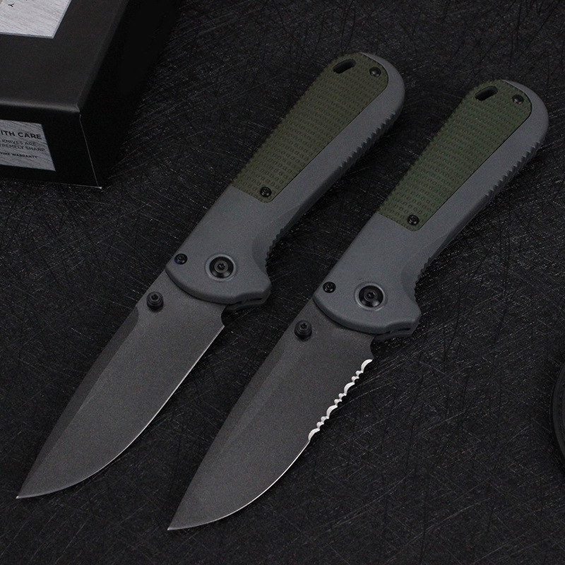 Benchmade Knives430尼龙纤维柄折叠刀户外刀便携刀