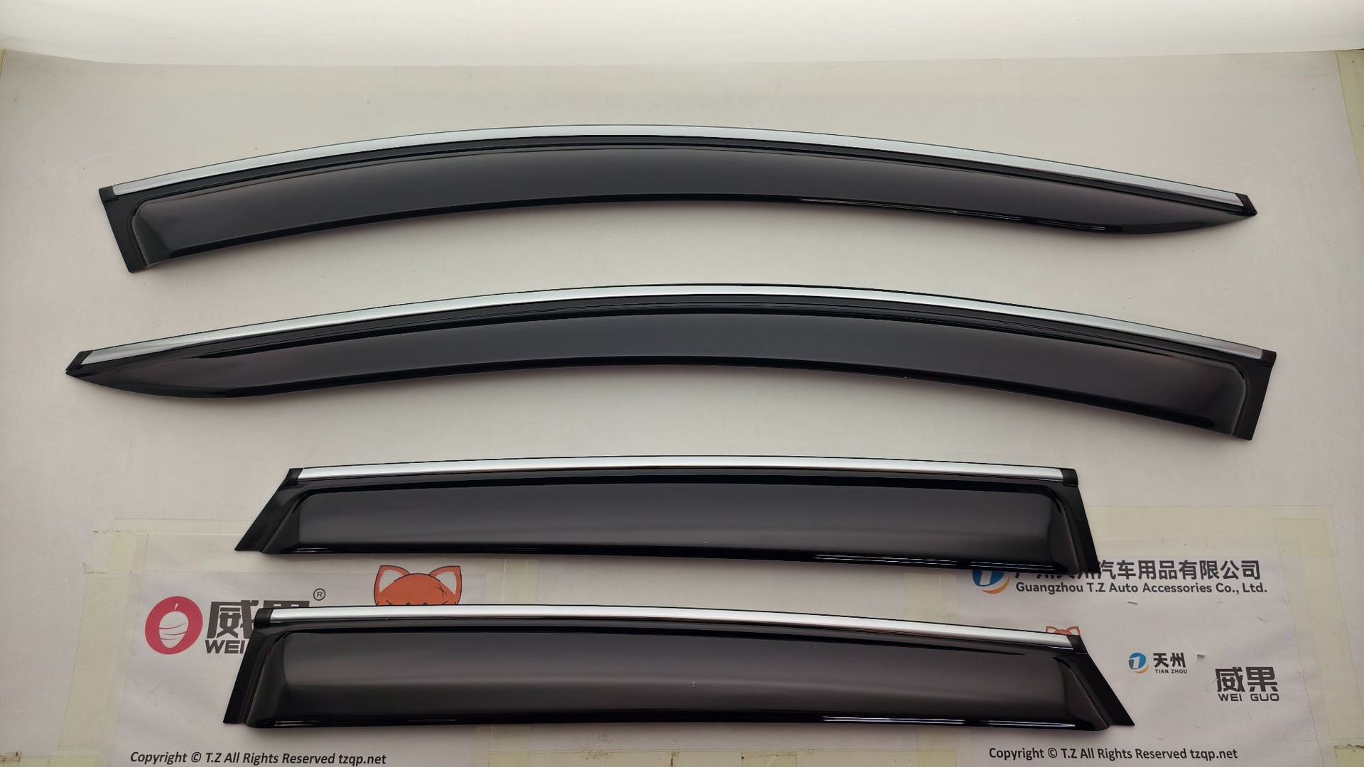 Suitable for Volvo V40 Window Visor, Rearview Mirror Rain Shield, Volvo V40 Window Visor