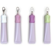 �羳GLOSSGRL Keychain Cap for Lipgloss and Balm����耳��ñ