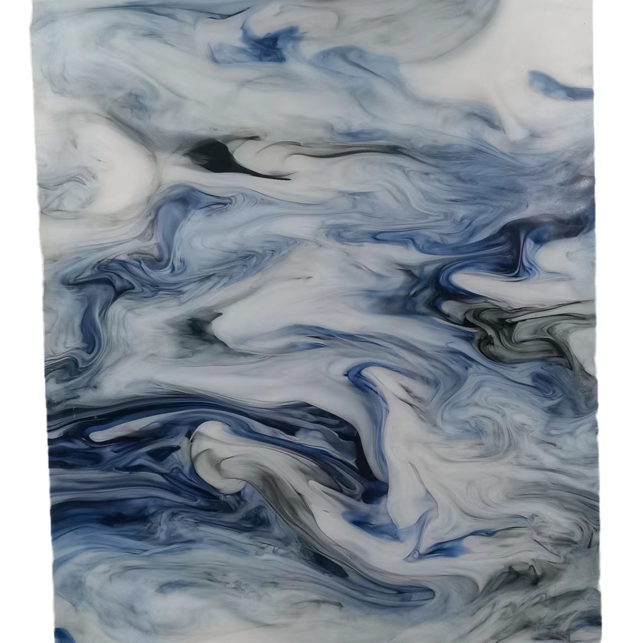 流云亚克力多彩色流体云雾室内装修家居展示屏风广告壁画有机玻璃