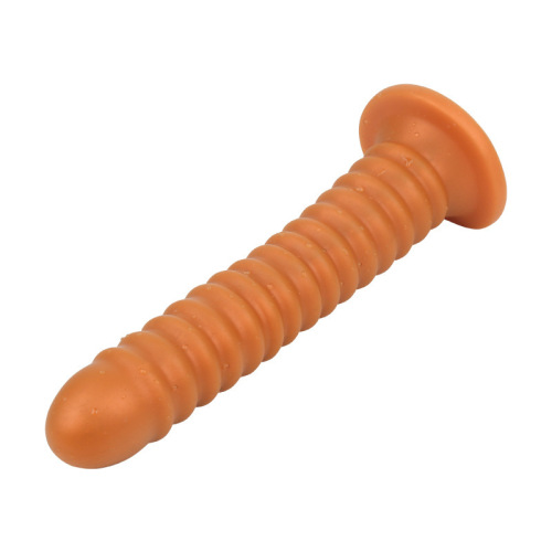 Extra large anal plug, threaded long anal strip, soft anal plug for men and women, self-defense device, anal expander, adult sex products