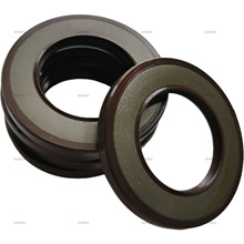 耐高温FKM FPM 氟胶耐高温材质旋转耐高压骨架油封TCN TCV