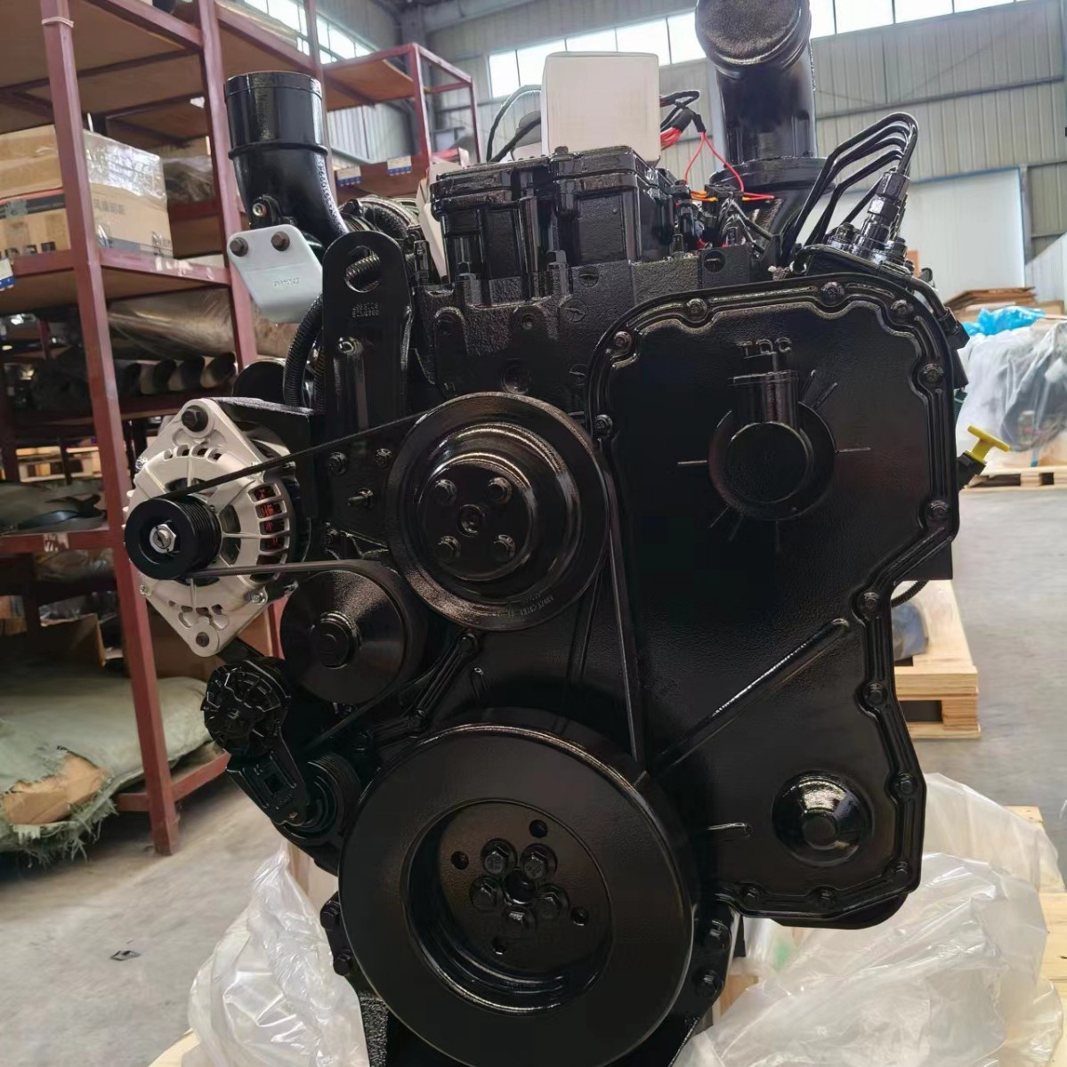 供应詹阳640挖机发动机康明斯6CTAA8.3-C260全新柴油机