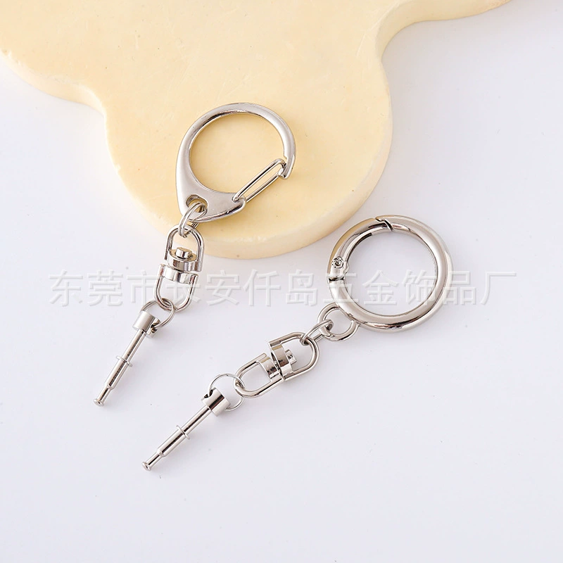 Производитель оптовая продажа большого c большой восьмерки штифт анти-волк брелок сигнализация штифт