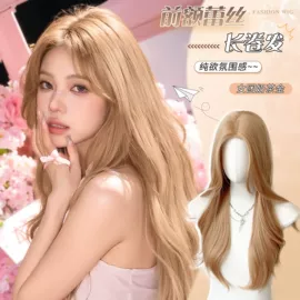 假发长卷发;长直发假发;假发马尾