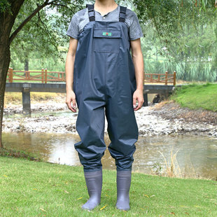 Water pants fish catching fishing pants suspender pants