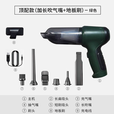 vacuum cleaner wireless multifunctional: Tozsoranlar - basic-green-plus-floor-brush