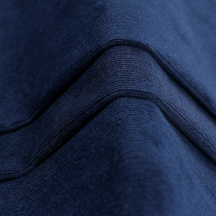 Fábrica Shaoxing al por mayor 21 vatios de algodón sólido spandex fibra de fibra de lana pantalones