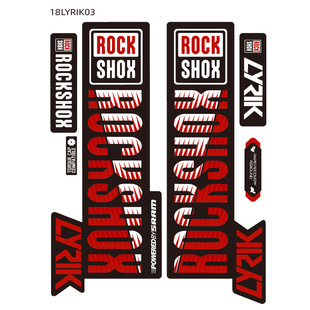 Hot 2018 LYRIK ROCK-SHOX ɽ������܇ǰ���N�� Rockshox �N��