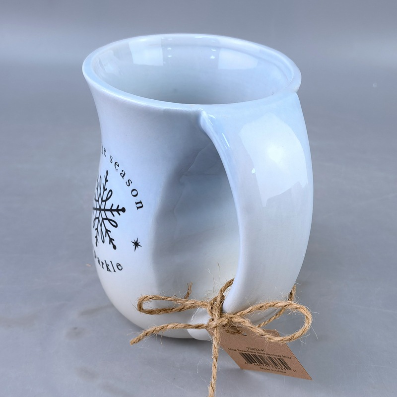 Tazas de cerámica transfronterizas de gran capacidad calientes de mano tazas de marca de horno retro tazas de agua potable tazas de café espresso de bolsillo tazas de piedra