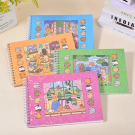 素描本;画纸、画布;陶瓷彩绘沙画