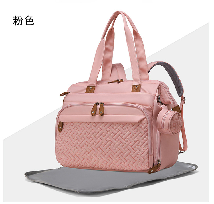 Large-capacity mommy bag, backpack for moms taking kids out, women's casual and versatile backpack, mother and baby bag, fashionable mom bag undefined