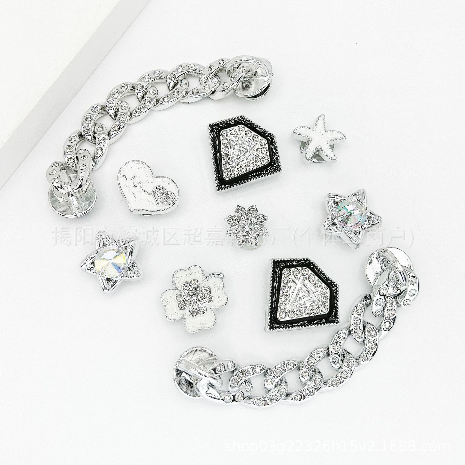 Juego de diamantes de cadena CJ-071