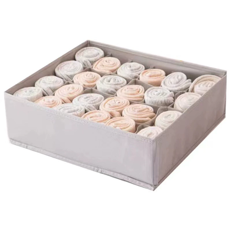 Underwear, storage box, set, capacious socks, 3 piece set