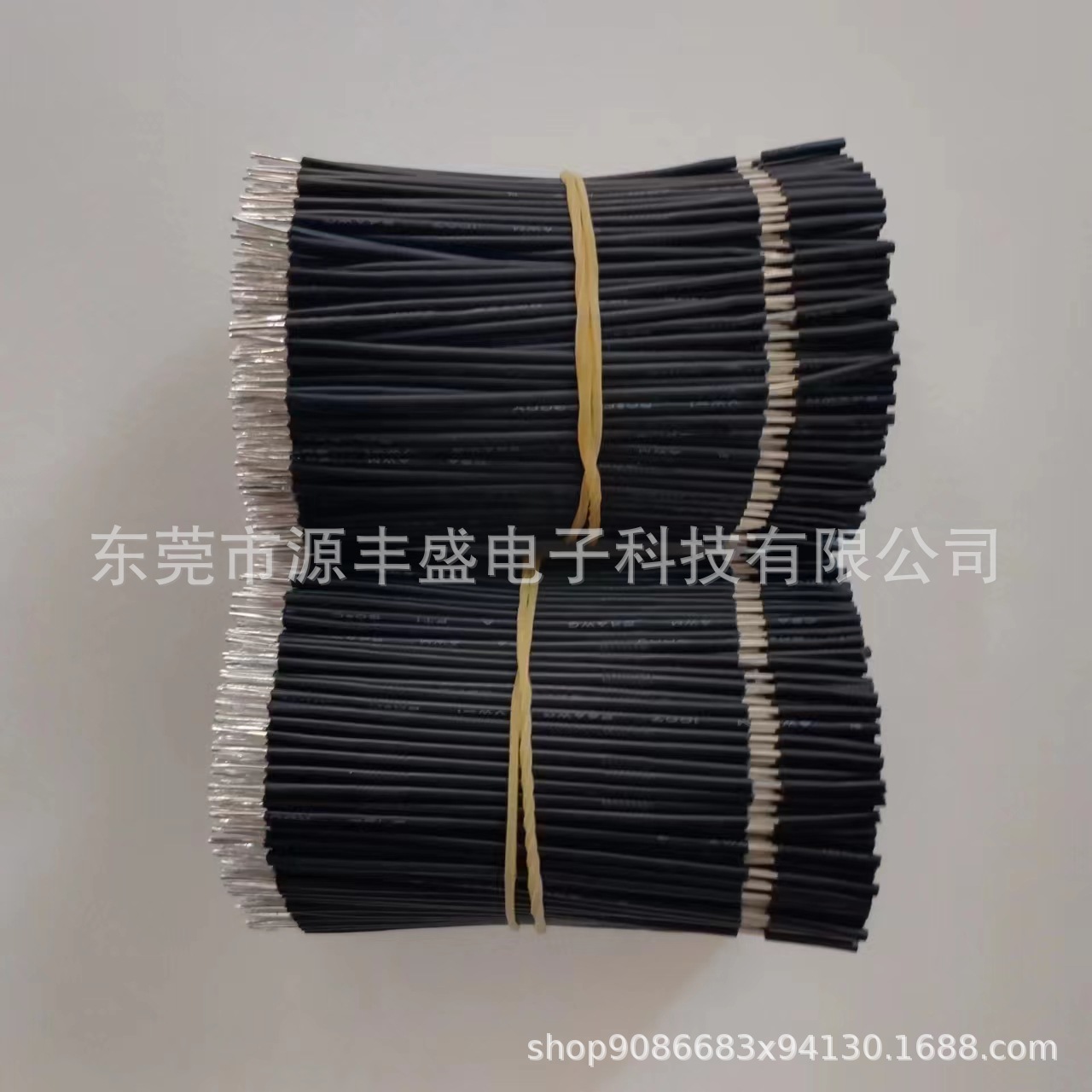 1007 20~26号环保电子线材线束PVC电子线 导线 短线 led模组线