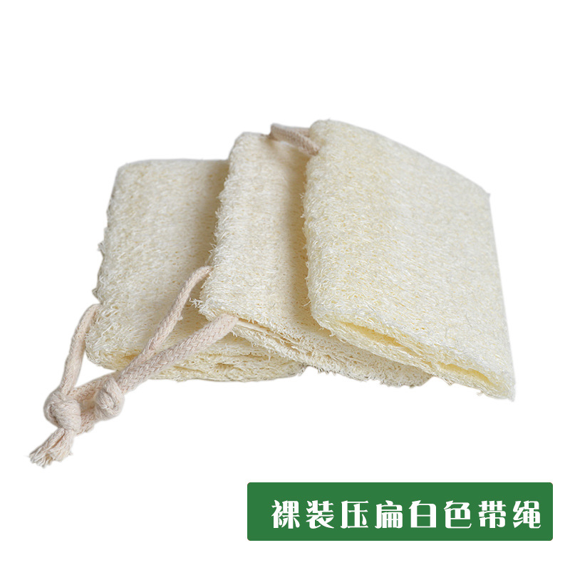 Comercio exterior al por mayor Loofah esponja plato cepillo Loofah esponja cepillo olla Baño de flores tienda departamental Toalla de baño olla cepillo plato bloque