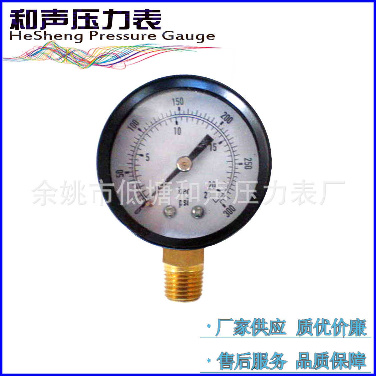 ����������Ӧ��ѹ��ˮѹ��Y50����6BAR�����ѹ��������ѹ��