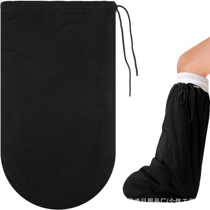 Cross-border leg protection warmers, loose-fitting leg sleeves for casts, ankle supports, and cast shoe covers