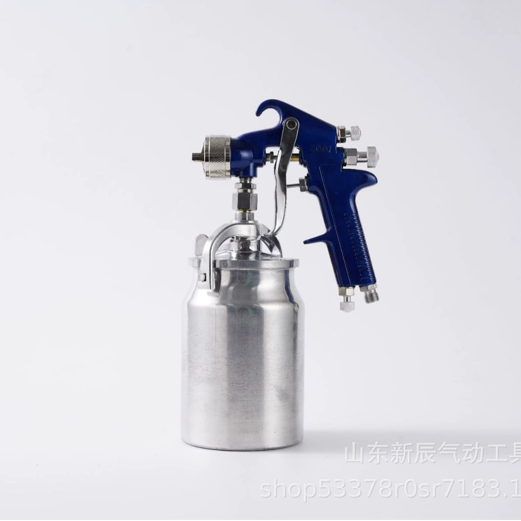 Заводская горячая продажа 4001S нижний распылитель пистолет для краски мебели высокого давления распыления пневматический распылитель большой емкости через границу