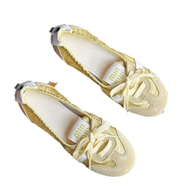 Кроссовки 35–40, кроссовки в стиле Chanel на шнуровке, разноцветные повседневные туфли