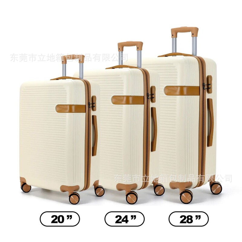 Manufacturer Customized Multi-Color Abs Universal Wheel Suitcase, Travel Suitcase, Password Box, Men's and Women's Boarding Suitcase, Trolley Case