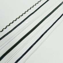 ����ֱ��1~4mm�ڰ�����˿���������߸��߰�������֯����װ����