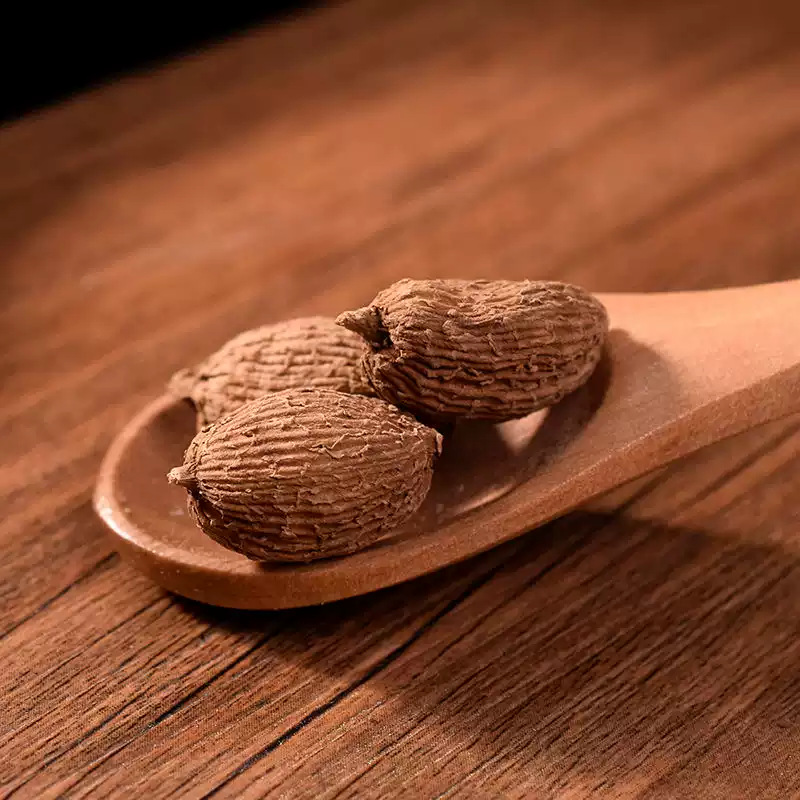 Dried Amomum Fruit Sha Ren 500g Whole Shell Amomum for TCM Decoction and Culinary Use quality and texture