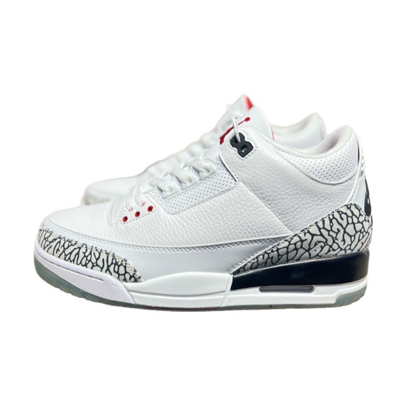 Zapatos de baloncesto transfronterizos aj3 Zhongbang retro zapatos casuales zapatos de baloncesto antideslizantes para hombres y mujeres zapatos de carrera transpirables image 6