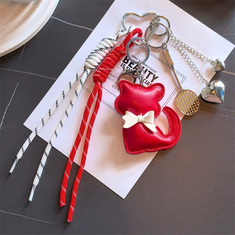 Creative woven net, keychain, accessory