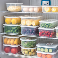 日本輸入保冷箱セット冷蔵庫専用海鮮冷凍収納箱果物野菜冷蔵密封箱