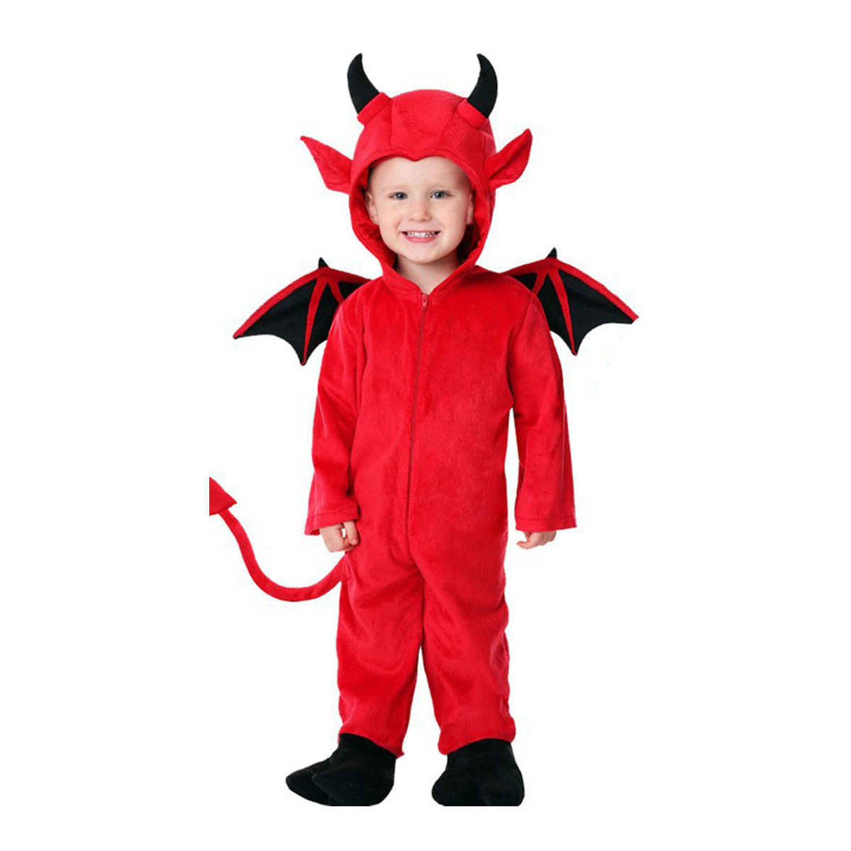 Halloween Little Devil Bat Vampire Ropa de actuación para niños Juego de rol para niños y niñas Disfraz de vampiro