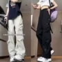 伞兵美式直筒机能冲锋裤