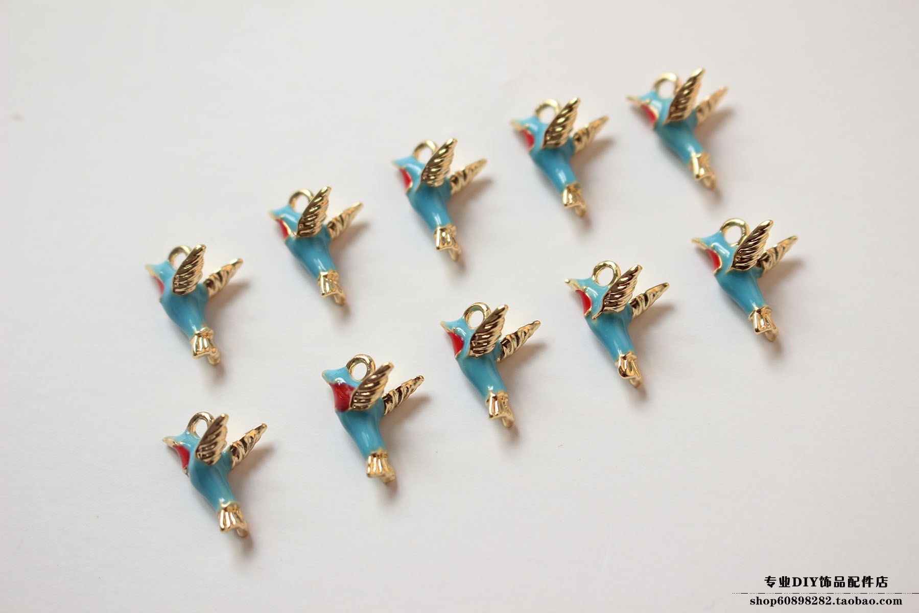 1 Piece 9*10.2mm Copper Cherry Fruit Pendant display picture 8